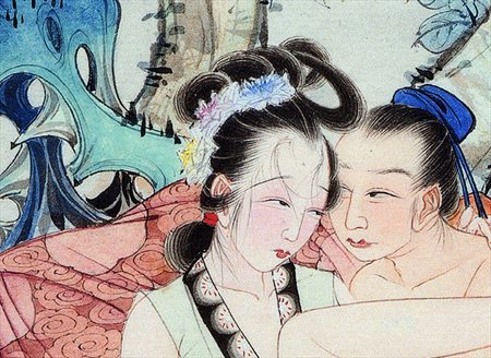 赣榆-胡也佛金瓶梅秘戏图：性文化与艺术完美结合