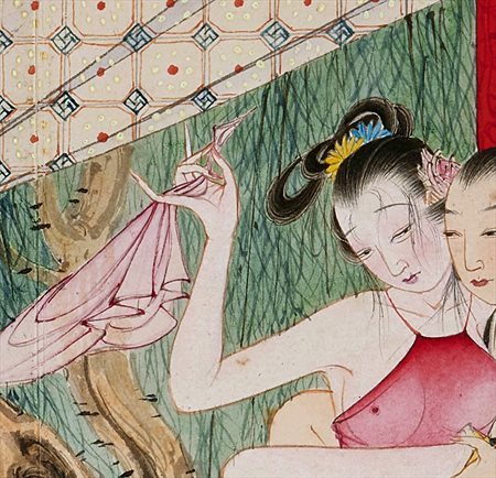 赣榆-迫于无奈胡也佛画出《金瓶梅秘戏图》，却因此成名，其绘画价值不可估量