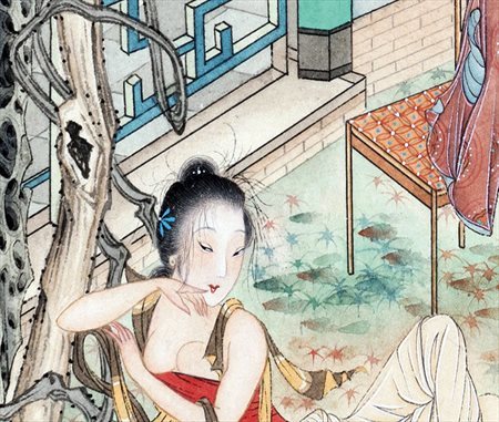 赣榆-古代最早的春宫图,名曰“春意儿”,画面上两个人都不得了春画全集秘戏图